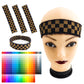 Elastic Custom cheap color logo and width cotton hair sport woman female sports headband headbands