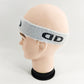 Elastic Custom color logo and width sweatband wristband dry fit sport headband