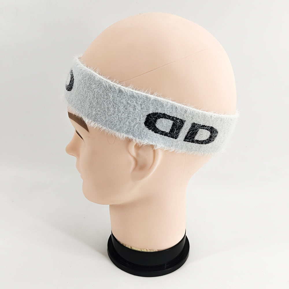 Elastic Custom color logo and width sweatband wristband dry fit sport headband