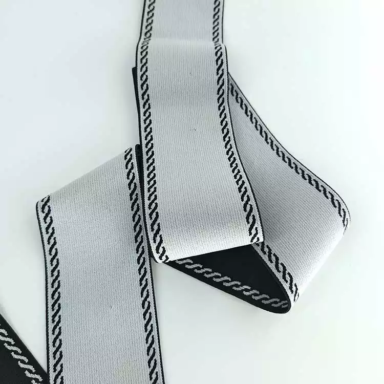 GEB132 Elastic Bands, Jacquard Elastic Bands, Elastic Webbing