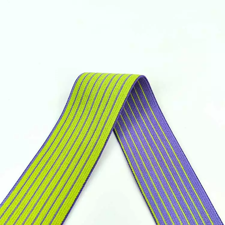 GEB134 Stretchable Band, Custom Stretchable Band, Jacquard Custom Stretchable Band; Underwear Designer Elastic Bands