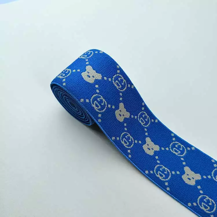 GEB148 Elastic Band For Clothes, Jacquard Elastic Band, Stretchable Waistband; Clothes