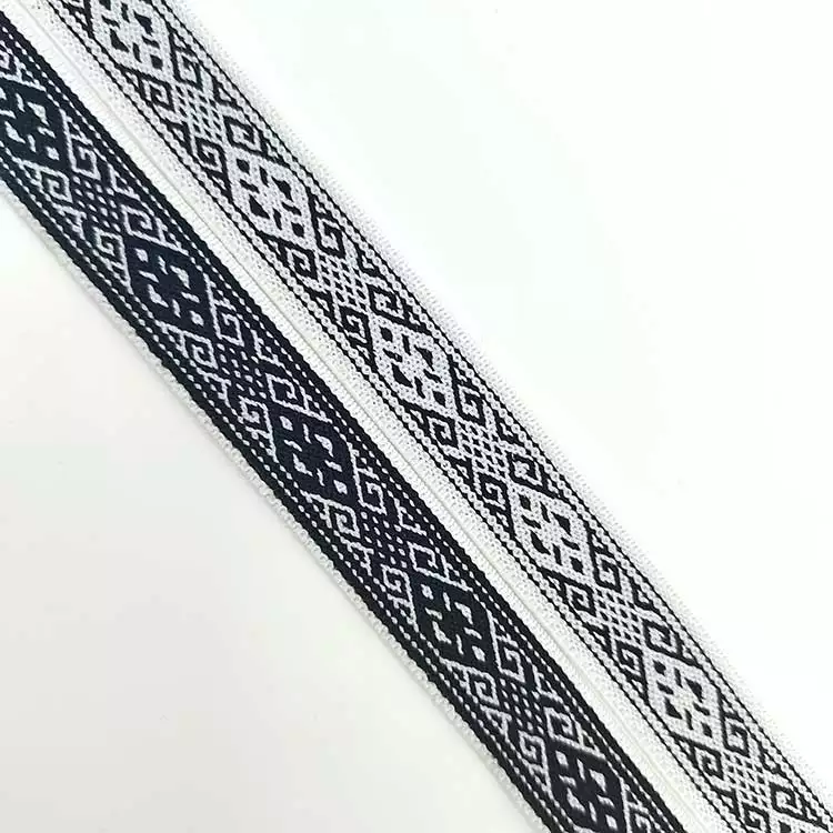 GEB110 Elastic Waistband, Stretchy Webbing, Braided Elastic Waistband; Clothing