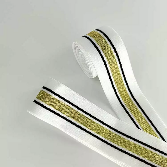 GEB160 Wholesale Elastic Ribbon, Custom Pattern Ribbon, Jacquard Elastic Ribbon; Clothing