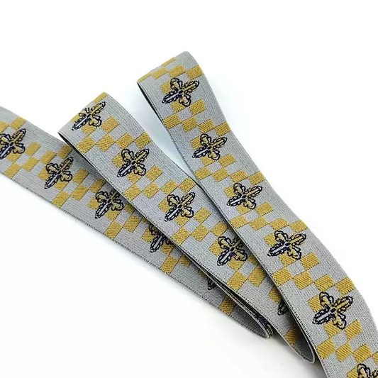 GEB146 Textile Accessories, Elastic Webbing, Jacquard Elastic Band; Garments