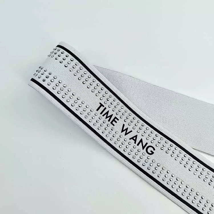 GEB050 Elastic Belt, Printing Elastic Belt, Elastic Belt For Clothing; Sports