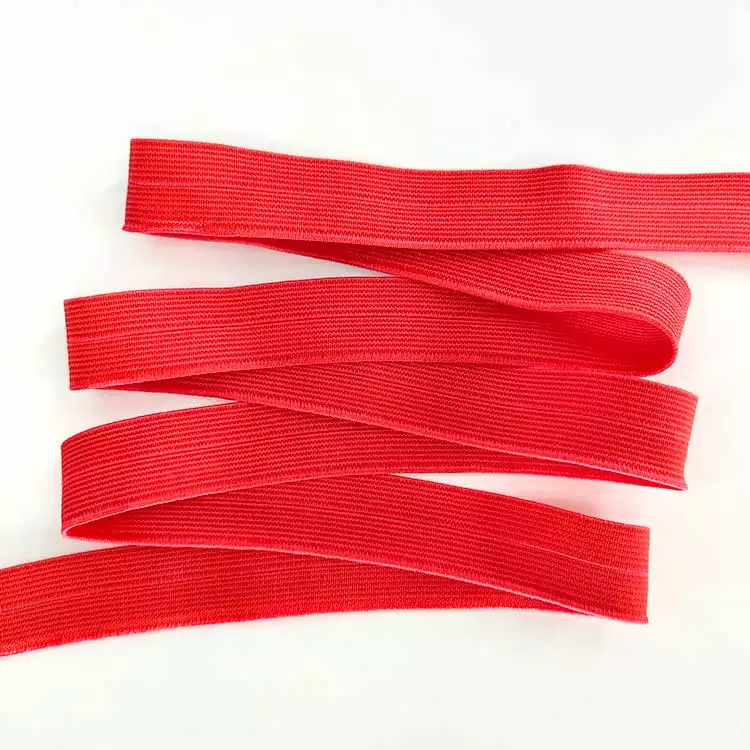 GEB024 Printed Webbing Tape, Elastic Webbing, Elastic Bands; Garments