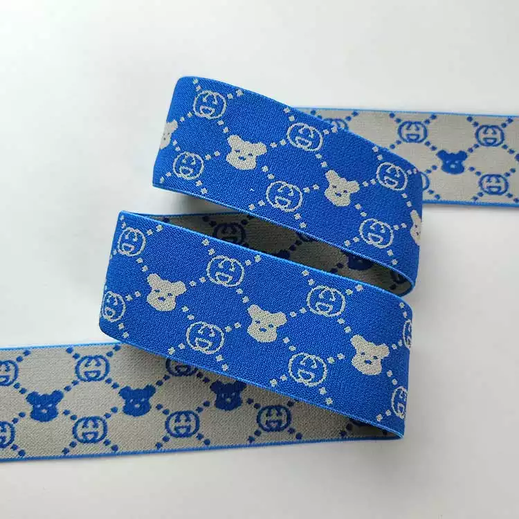 GEB148 Elastic Band For Clothes, Jacquard Elastic Band, Stretchable Waistband; Clothes