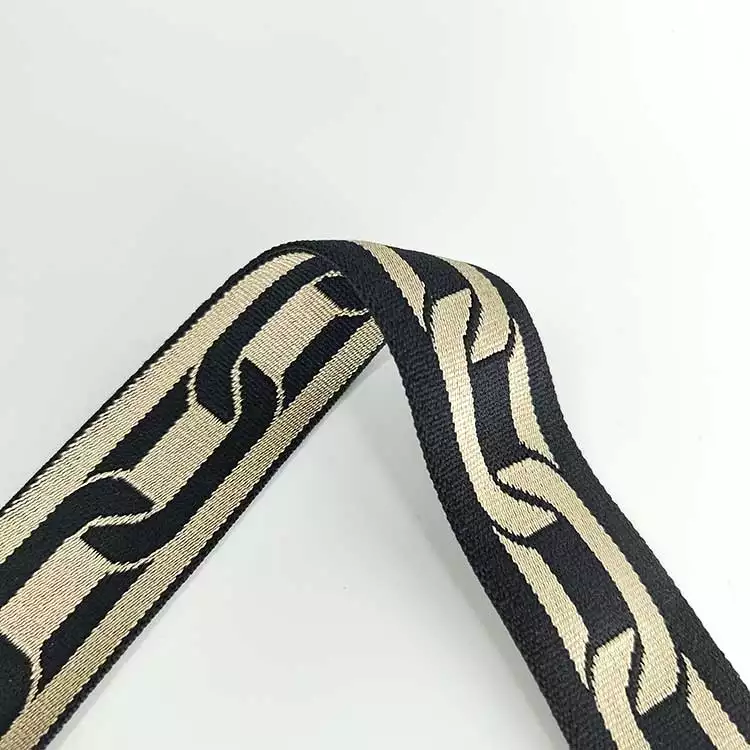 GEB068 Customized Elastic Waistband Jacquard Custom Elastic Band Designer Elastic bands for Men