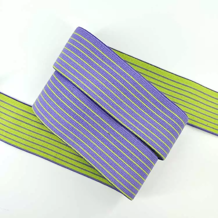 GEB134 Stretchable Band, Custom Stretchable Band, Jacquard Custom Stretchable Band; Underwear Designer Elastic Bands