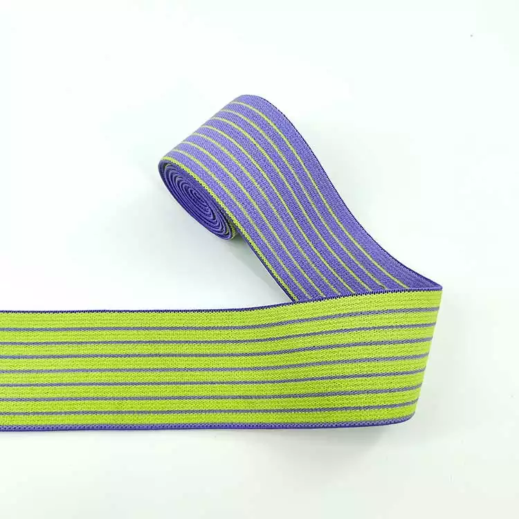 GEB134 Stretchable Band, Custom Stretchable Band, Jacquard Custom Stretchable Band; Underwear Designer Elastic Bands