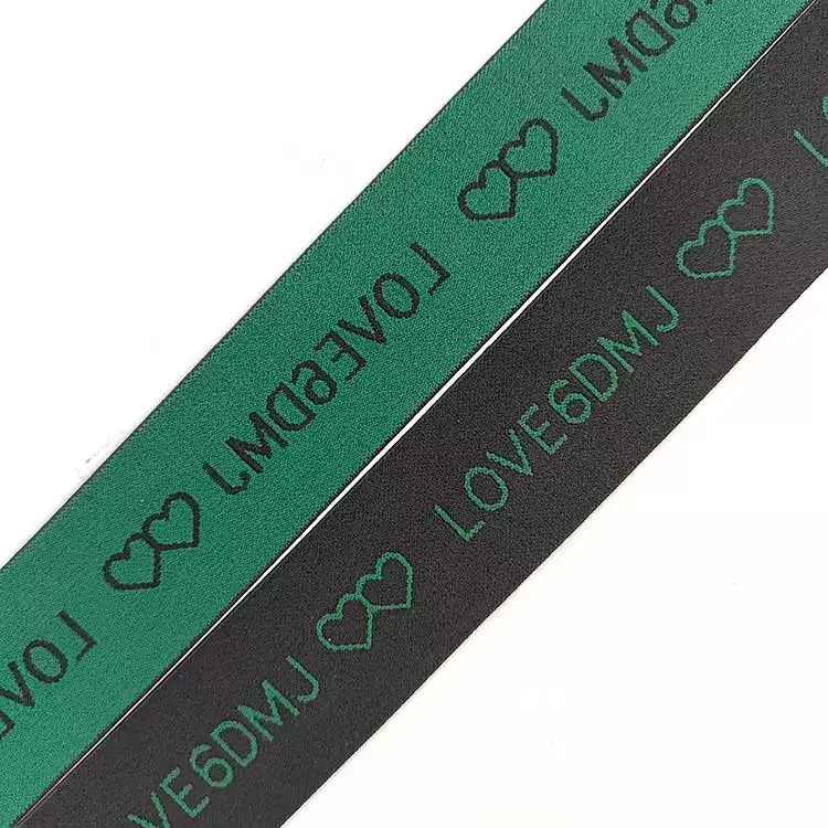 GEB188 Jacquard Elastic Band, Strap Band Elastic, Nylon Webbing Strap; Hats, Garments