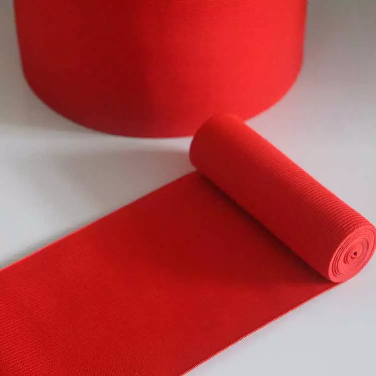 GEB021 Underwear Elastic Band, Jacquard Webbing, Jacquard Soft Elastic Band; Hats Accessories