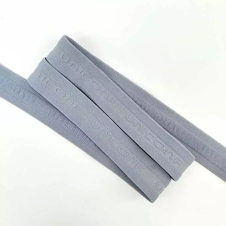 GEB194 4 Day Sample Delivery Elastic Band, Elastic Edge Band, 3 D Elastic Hairband; Sportswear