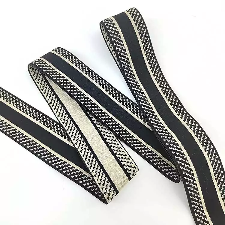 GEB036 Wide sustainable elastic bandage medical band high quality elastic band waistband elastic