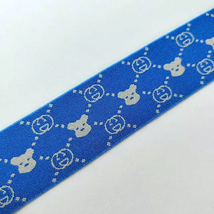 GEB148 Elastic Band For Clothes, Jacquard Elastic Band, Stretchable Waistband; Clothes