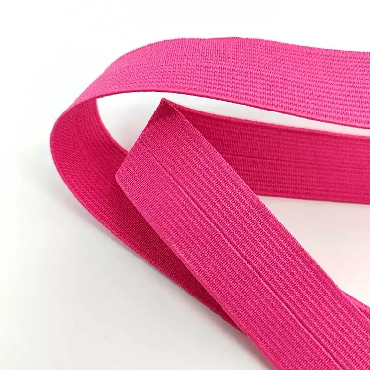 GEB024 Printed Webbing Tape, Elastic Webbing, Elastic Bands; Garments