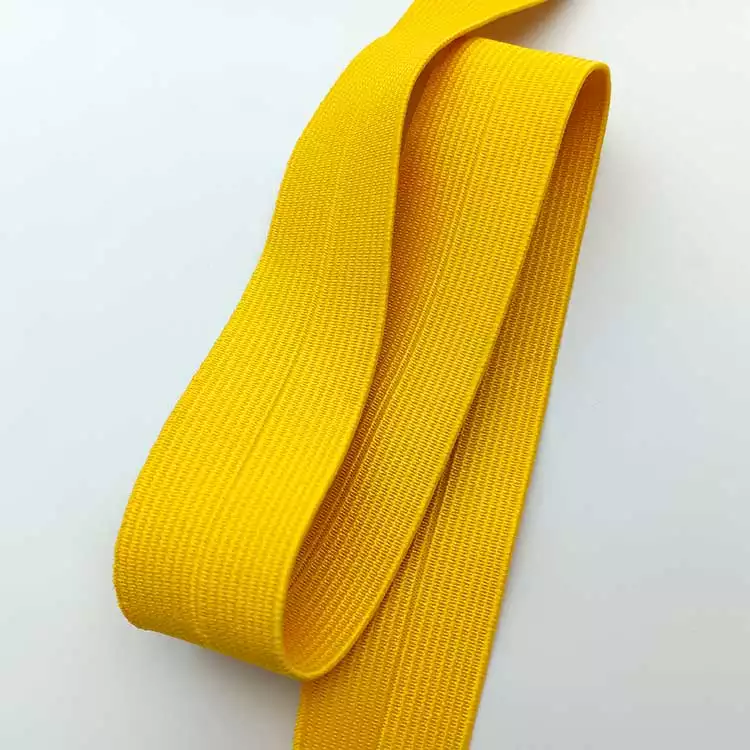 GEB024 Printed Webbing Tape, Elastic Webbing, Elastic Bands; Garments