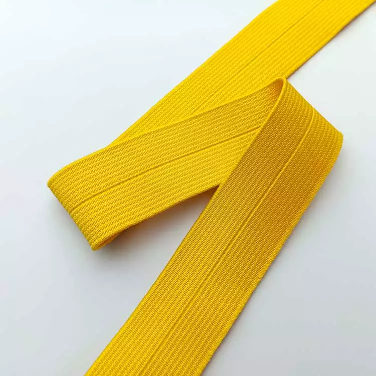 GEB024 Printed Webbing Tape, Elastic Webbing, Elastic Bands; Garments