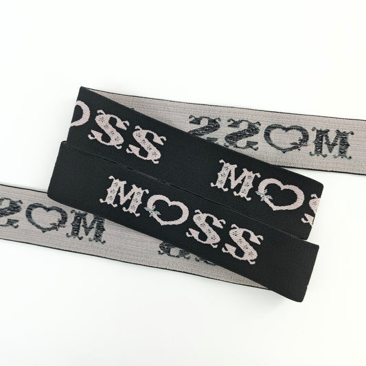 FZ-131 Originality Letters Jacquard Garments Elastic Band