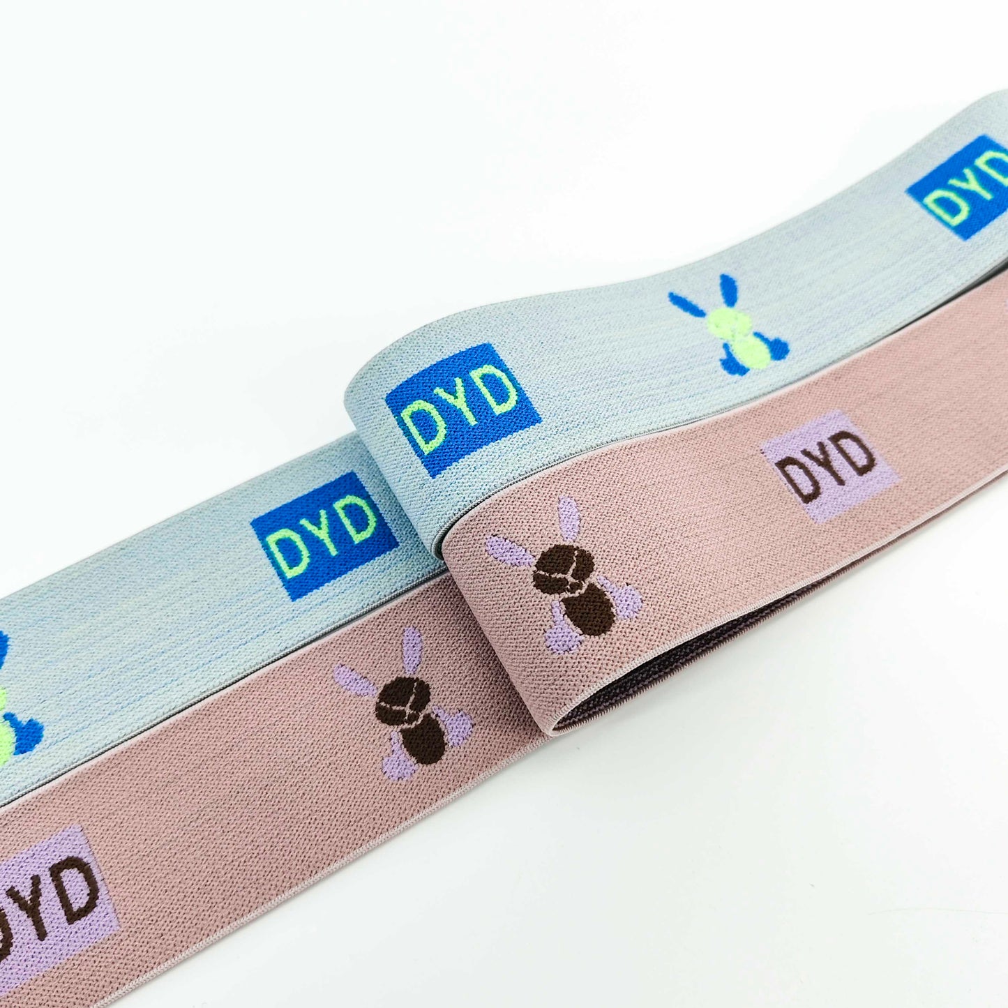 FZ-140 LOGO Pattern Jacquard Elastic Band